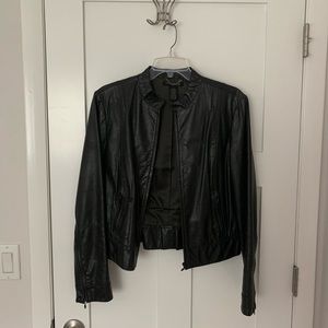 Kenneth Cole leather jacket, size L